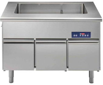 Мармит паровой на тепловом шкафу Electrolux 332000 (ZLB12H) в ШефСтор (chefstore.ru)